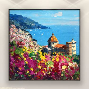 Positano Painting ( 1359 ) thumb