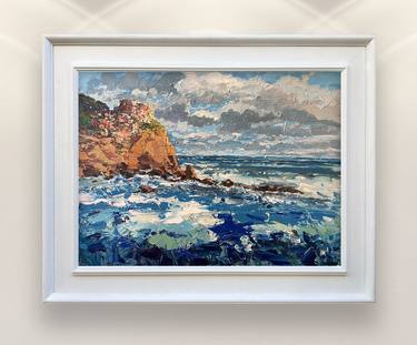 Manarola Painting ( 1431 ) thumb