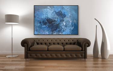 Original Impressionism Abstract Paintings by Agostino Veroni