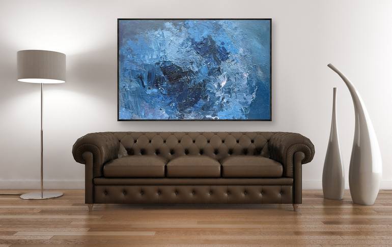 Original Impressionism Abstract Paintings by Agostino Veroni