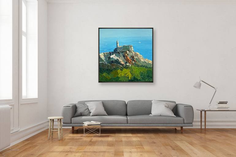 Original Impressionism Cities Painting by Agostino Veroni