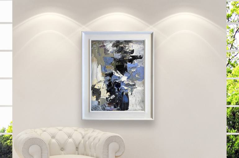 Original Abstract Painting by Agostino Veroni