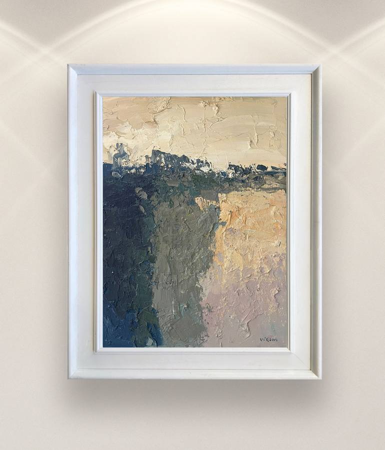 Original Abstract Paintings by Agostino Veroni