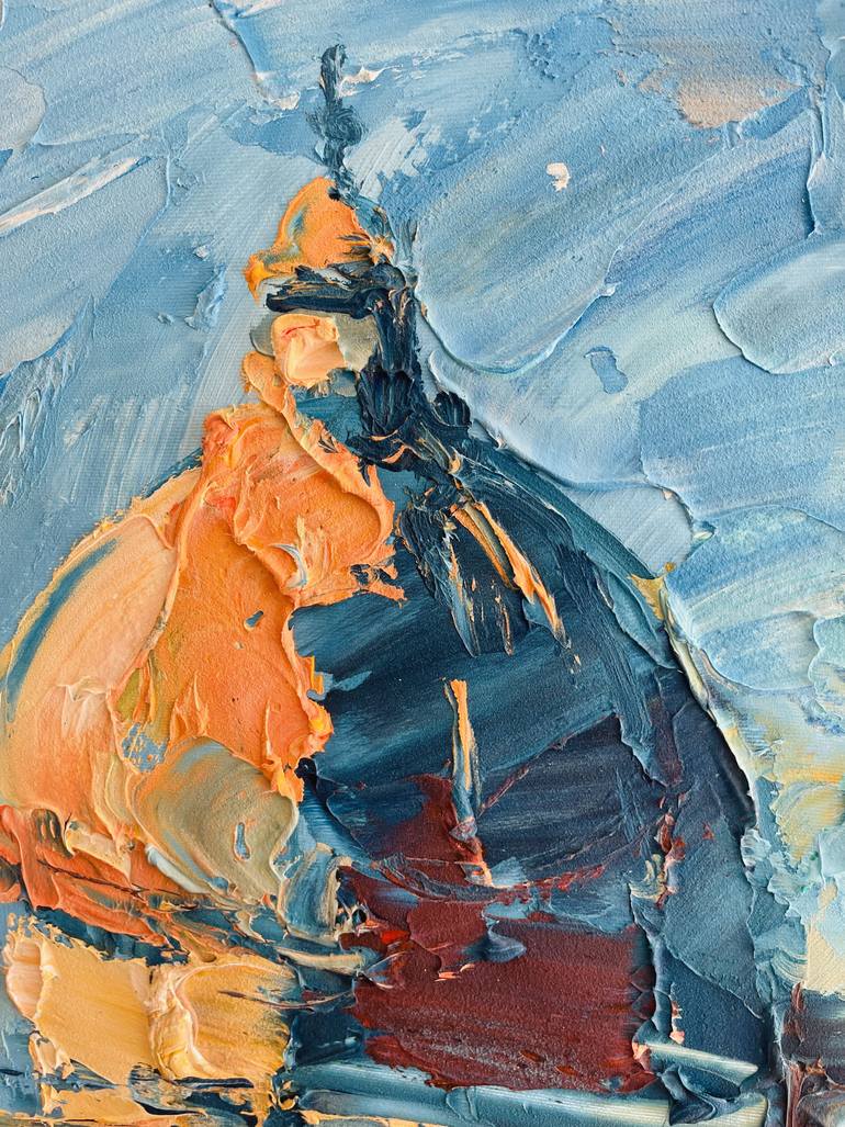Original Impressionism Seascape Painting by Agostino Veroni
