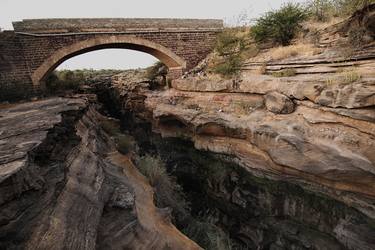 Print of Art Deco Landscape Photography by Partha Sen