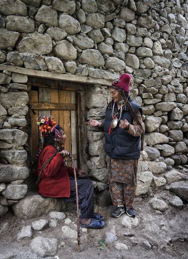 Print of People Photography by Partha Sen