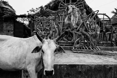 Print of Abstract Expressionism Rural life Photography by Partha Sen
