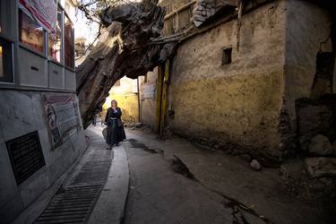 A street in Leh - Limited Edition of 25 thumb