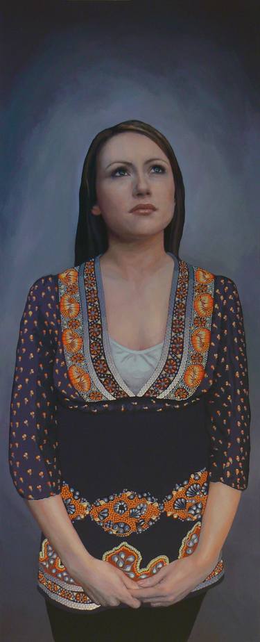 Original Portraiture Portrait Paintings by Gail Troth