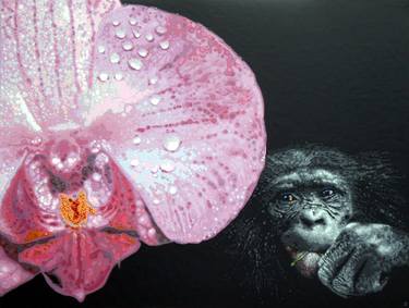 Original Fine Art Animal Paintings by Gail Troth