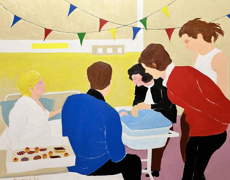 View in a Room Artwork