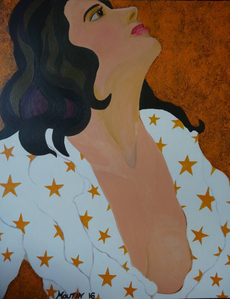 Undressed Women Painting By Bernard Moutin Saatchi Art