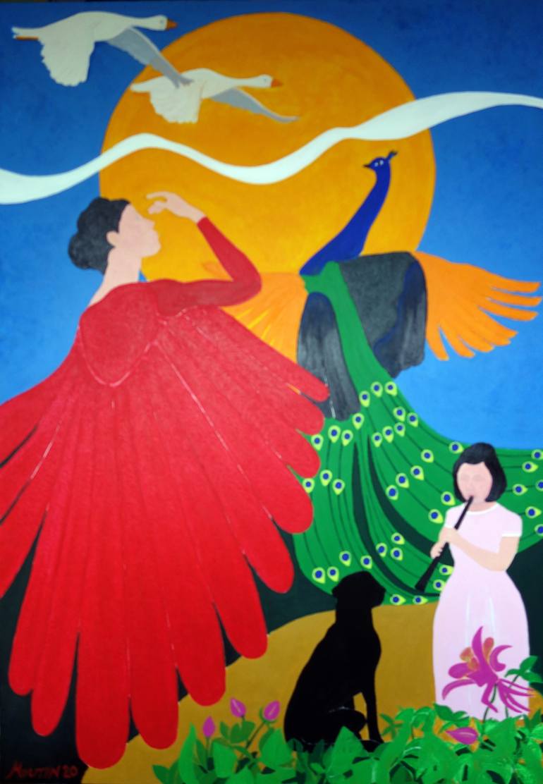 View in a Room Artwork