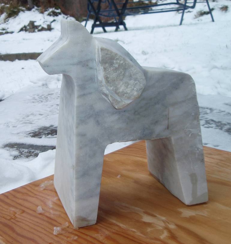 Original Figurative Animal Sculpture by Uwe Kersten