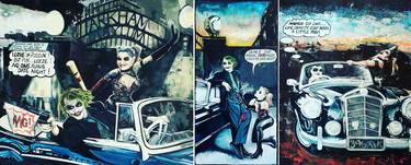 Original Comics Paintings by Natalie Bennett