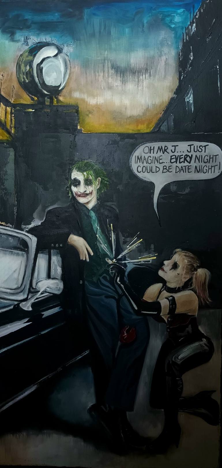 View in a Room Artwork