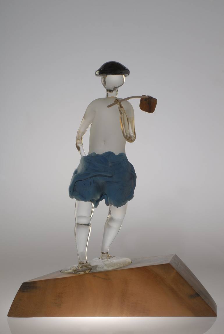 Original Figurative Body Sculpture by Ron Seivertson