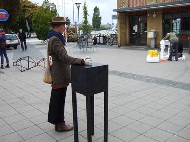 Original Performing Arts Installation by Ami Bjurwill