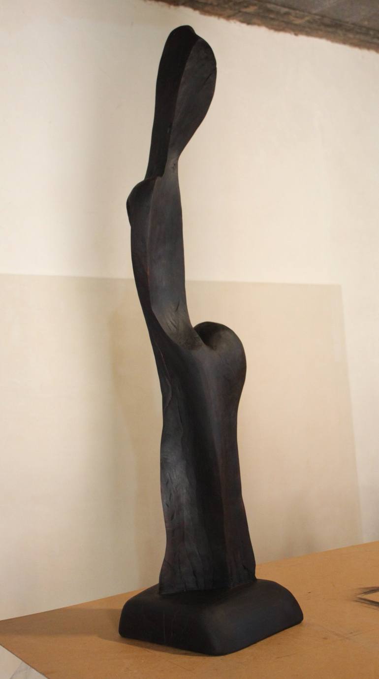 Original Abstract Sculpture by Mahi Chafik-Idrissi