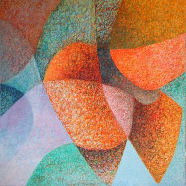 Print of Abstract Paintings by Mahi Chafik-Idrissi