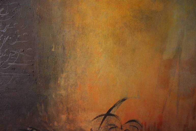 Original Abstract Painting by Mahi Chafik-Idrissi