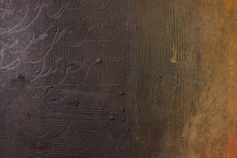 Original Abstract Painting by Mahi Chafik-Idrissi