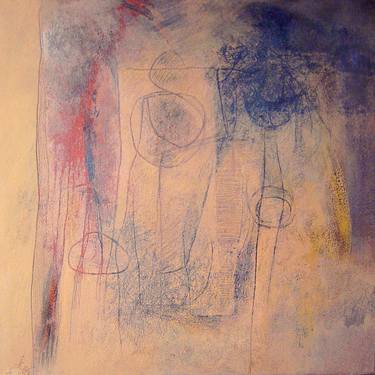 Original Abstract Paintings by Mahi Chafik-Idrissi