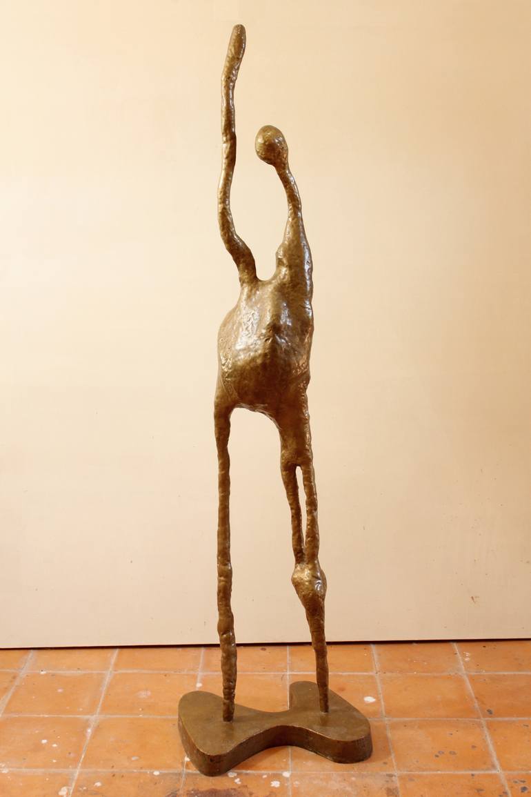 Original Abstract Sculpture by Mahi Chafik-Idrissi