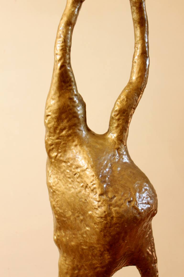 Original Abstract Sculpture by Mahi Chafik-Idrissi