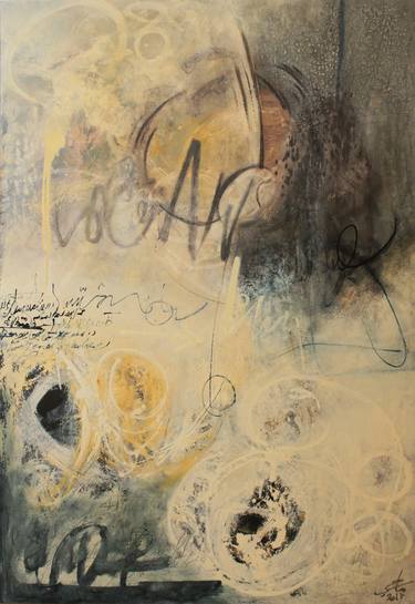 Print of Abstract Paintings by Mahi Chafik-Idrissi