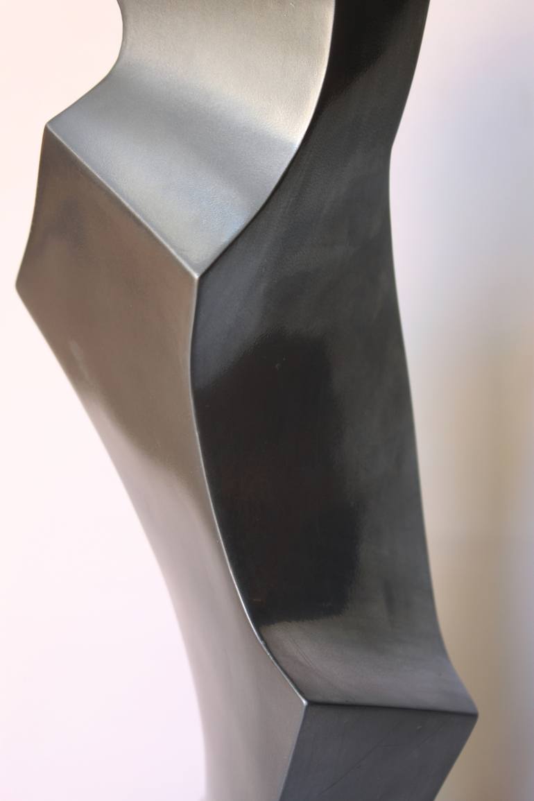 Original Abstract Sculpture by Mahi Chafik-Idrissi