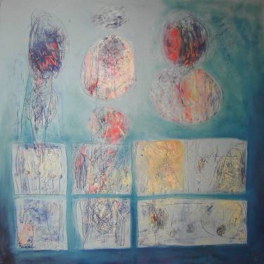 Original Abstract Paintings by Mahi Chafik-Idrissi