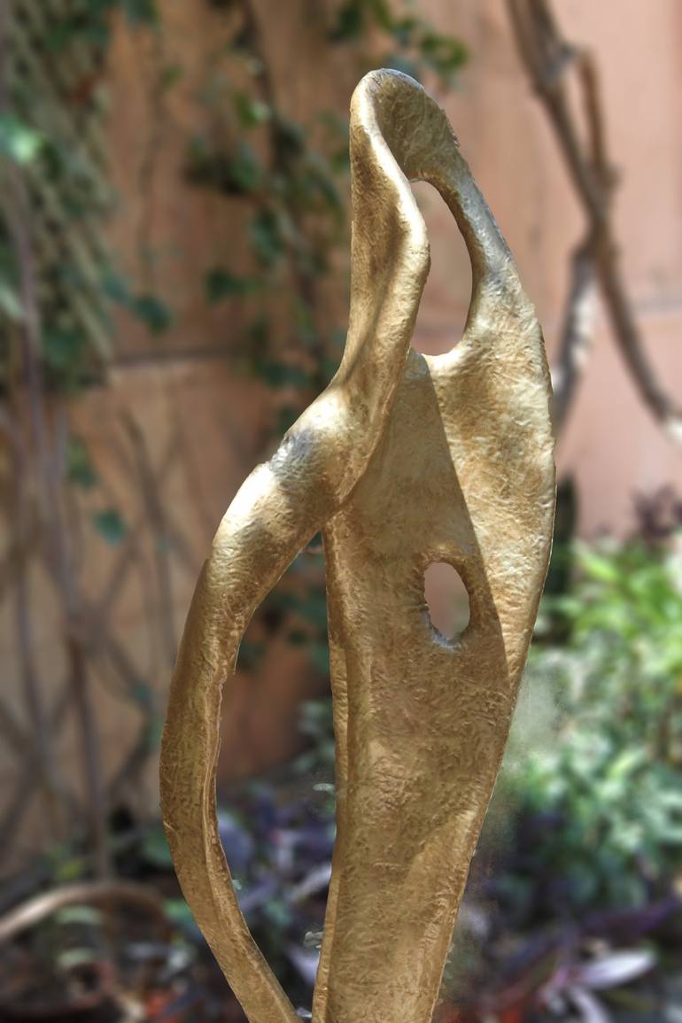 Original Abstract Sculpture by Mahi Chafik-Idrissi