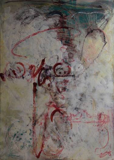 Original Abstract Paintings by Mahi Chafik-Idrissi