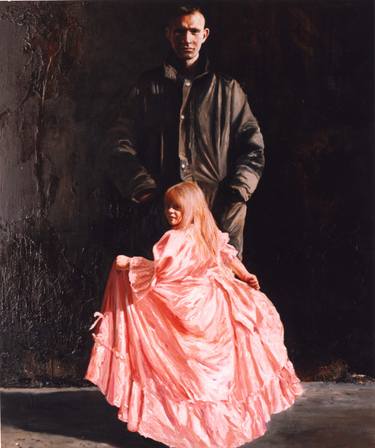 Print of Realism People Paintings by Chris Stevens