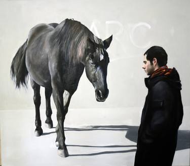 Saatchi Art Artist Chris Stevens; Painting, “Dreaming of the Arc” #art
