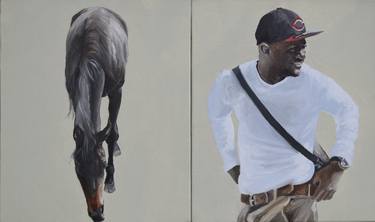 Print of Horse Paintings by Chris Stevens