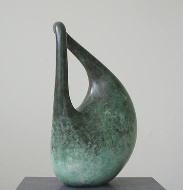 Original Fine Art Abstract Sculpture by Ana Duncan
