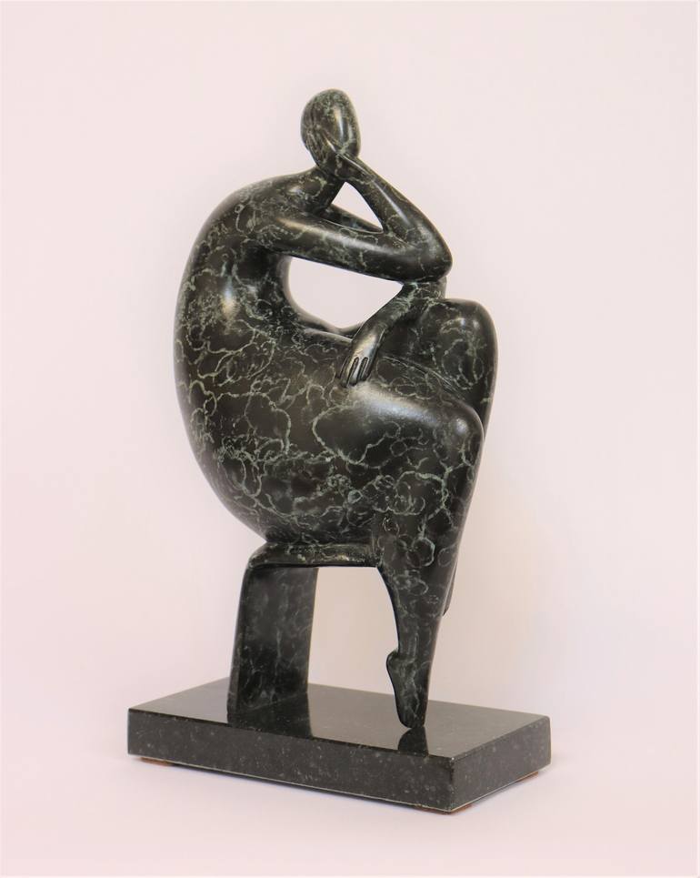 Original Art Deco Body Sculpture by Ana Duncan