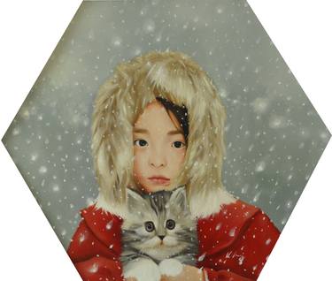 Original Children Paintings by Hye-jeon Kim