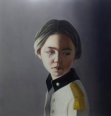 Original Portrait Paintings by Hye-jeon Kim