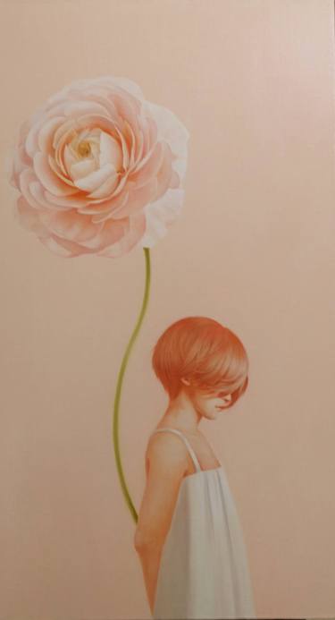 Original Floral Paintings by Hye-jeon Kim