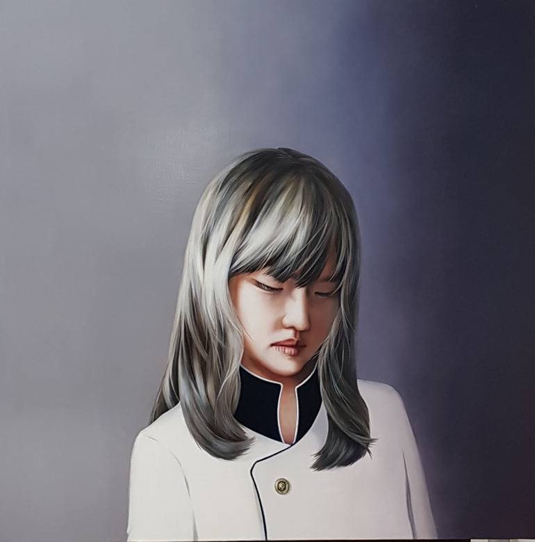 Original Fine Art Children Paintings by Hye-Jeon Kim
