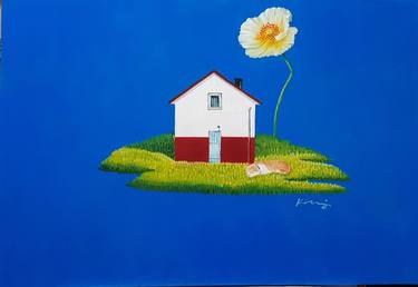 Original Home Paintings by Hye-jeon Kim