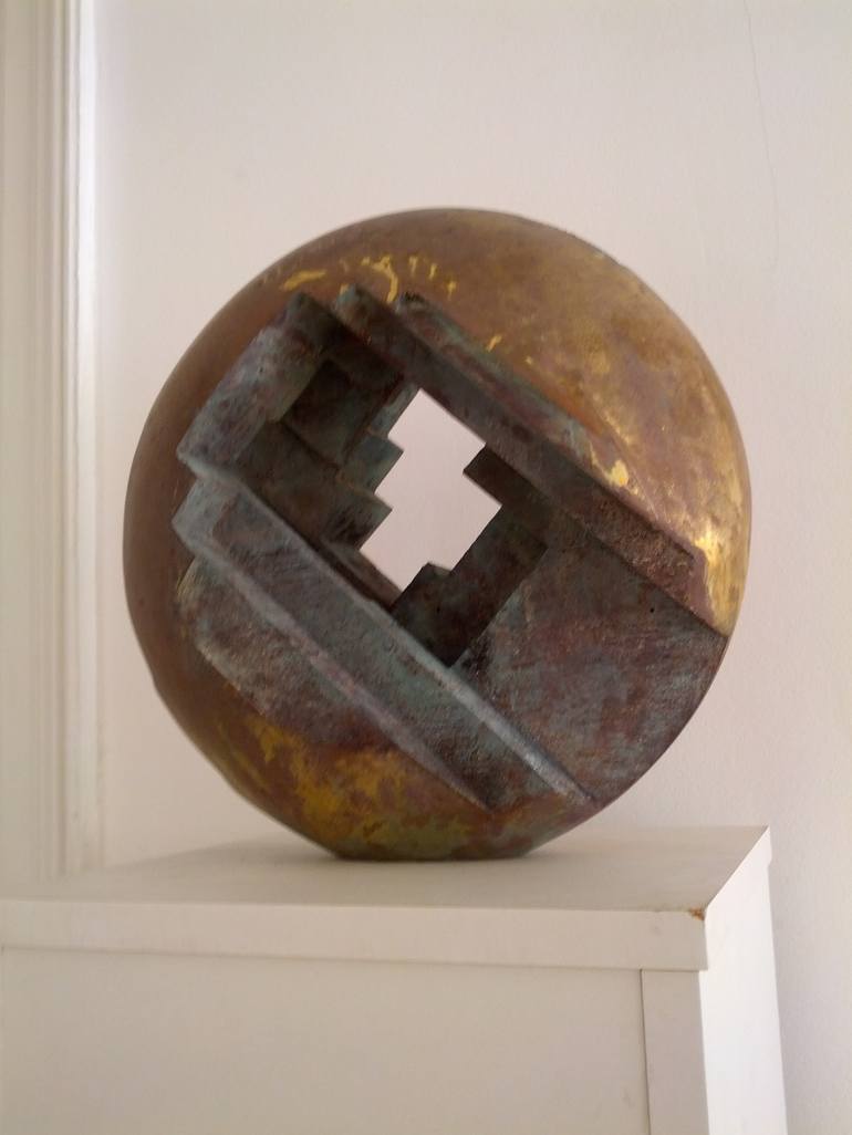 Original Abstract Sculpture by Georgi Minchev