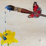 Brave Freedom of Change by Jette van der Lende