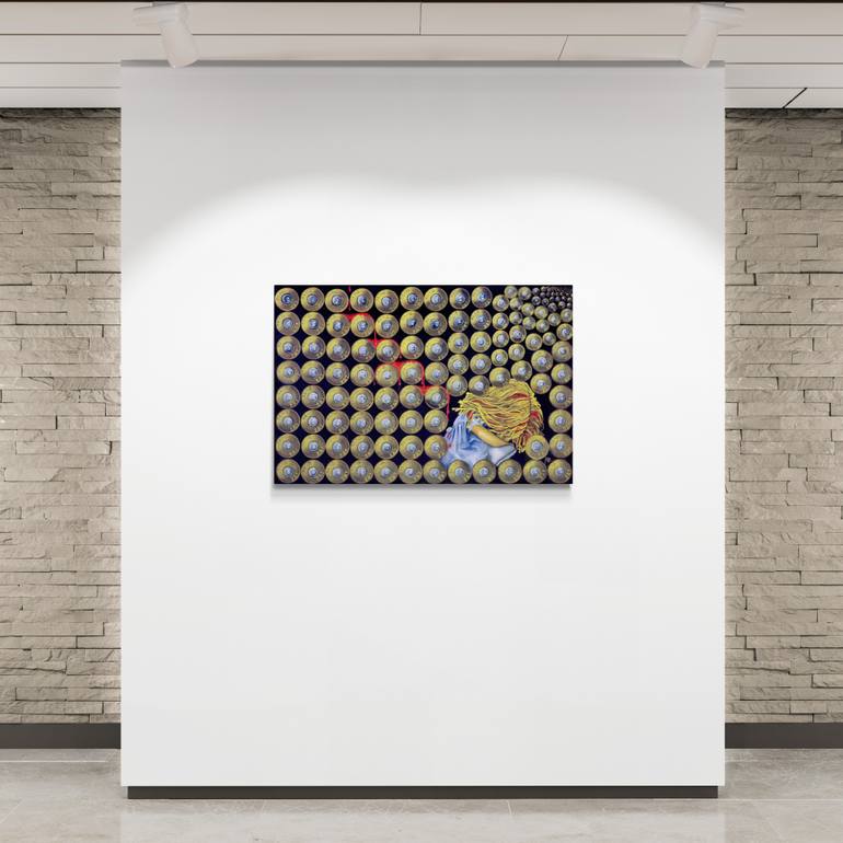 Original Documentary Other Painting by Jette Van Der Lende