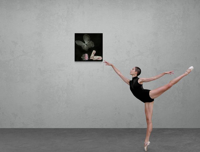 Original Fine Art Still Life Painting by Jette Van Der Lende