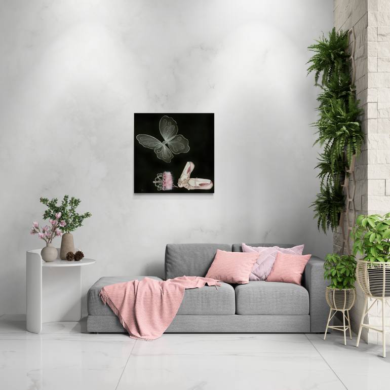 Original Fine Art Still Life Painting by Jette Van Der Lende