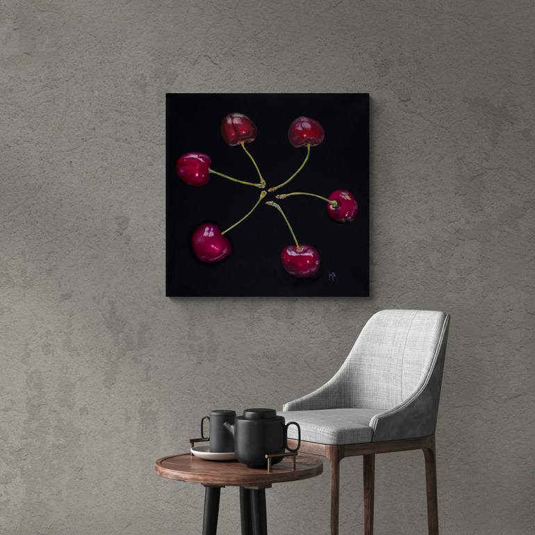 Original Figurative Still Life Painting by Jette Van Der Lende